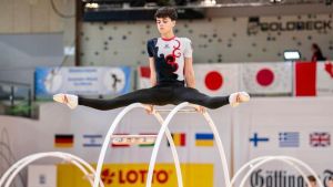 WM-Debüt im Trikot der deutschen Nationalmannschaft für Luis Mini