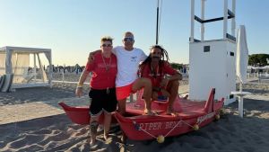 Colpito da malore un turista slovacco davanti allo stabilimento Piper di Grado