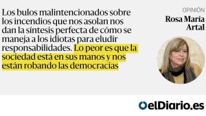 En manos de idiotas manejados por desaprensivos