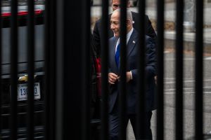 Wary of appearance that Israel driving war, Trump and Netanyahu opt to avoid optics altogether