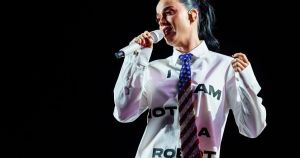 Katy Perry is the latest celebrity to tell Donald Trump his propaganda is out of tune