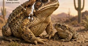 From Bufo Toad Venom to Big Pharma