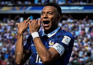 Las bermudas de Mbappé