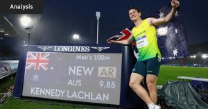 Records tumble, sprinters star – and the rest. This was Australia’s greatest ever night in athletics