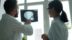 Voices in her head told her she had a brain tumor. A scan proved them right.
