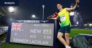 Records tumble, sprinters star – and the rest. This was Australia’s greatest ever night in athletics