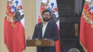 El silencio de Boric