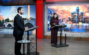 AIPAC features as key topic at last Democratic debate before Michigan primary vote