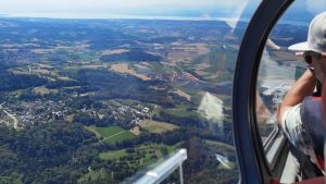 Über den Wolken: Auf dem Heiligenberg wartet das Flugabenteuer