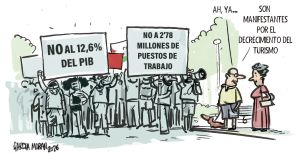 La viñeta de Morán