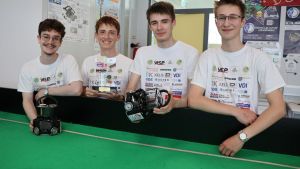 Roboter AG beendet erfolgreiche Saison: Ein Weltmeister- und zwei Europameistertitel gehen nach Markdorf