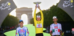 Politics with Michelle Grattan: Bridie O'Donnell on the ‘precarious business’ of the Tour de France