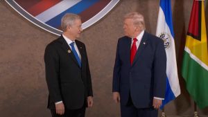 Firmeza y dignidad ante agresiones arancelarias de Trump