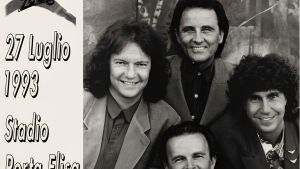 “A Lucca 33 anni dopo quel ’nostro’ concerto“