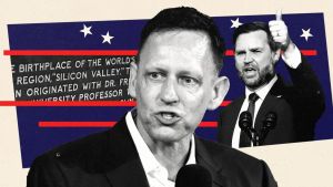 The Antichrist-obsessed billionaire who eased JD Vance into the White House