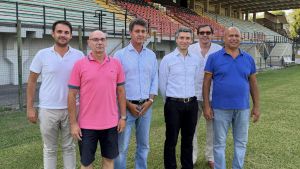 Matti (Fc Voghe) rilancia il calcio vogherese: «La serietà alla base del progetto»
