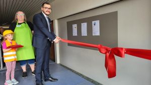 Tengen feiert die neue Mensa für seine Grundschule
