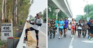 Watch | She Ran the Length of India in Under 69 Days — Then Broke Her Own Guinness Record