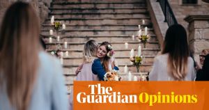 What makes a good wedding these days? I say flirting and chaos, but not three days in a French castle