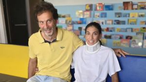 Elena torna a casa dopo il ricovero per l’incidente in bici: «Voglio tornare in sella»