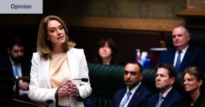 Sloane ad-libs her ICAC response. Why not promise to root out bad eggs?