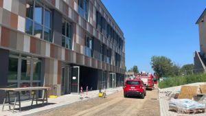 Nella Casa di Comunità di Monfalcone si sviluppa un principio di incendio, nessun ferito