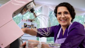 Vom Klassenzimmer ins Backzelt: Elli Khazzoum aus Tettnang ist bei „Das große Backen“ dabei