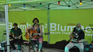 Picknickkonzerte starten mit „Miss Müllers Mucke“