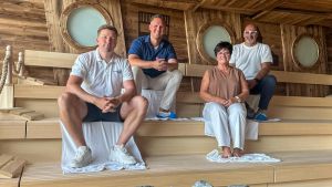Ein Erlebnis für alle Sinne: Bodensee-Therme weiht am 1. August ihre größte Sauna ein