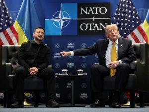 Raymond de Souza: Why is Trump suddenly warming up to Ukraine?