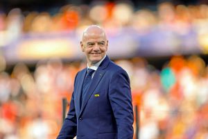 Verkauf der Fußball-WM: Gianni Infantino treibt es mit jedem