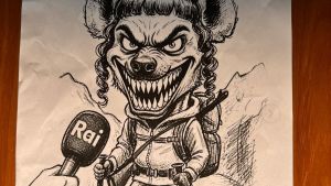 In Rai spunta una vignetta antisemita contro il corrispondente da Gerusalemme. Rossi: 