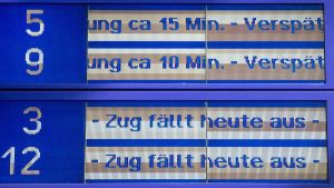 Bahn im Hitzestress: Am besten gar kein Zug