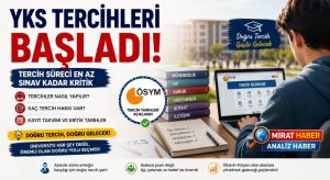 YKS Tercihleri Başladı! Asıl Sınav Şimdi: Tercih Süreci En Az Sınav Kadar Kritik