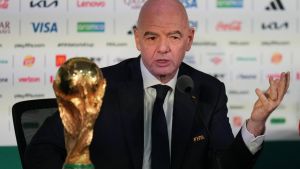 Cette fois, c’est clair: pour Infantino, la FIFA n’est qu’une machine à cash