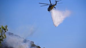 Waldbrand auf Kreta: Rund 6.000 Urlauber werden evakuiert