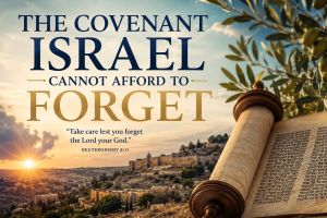 The Covenant Israel Cannot Afford to Forget