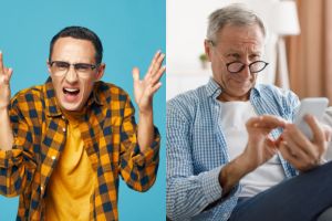 Millennials are growing concerned about their Boomer parents being glued to their phones