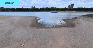 War and drought: Another critical oil waterway is about to close