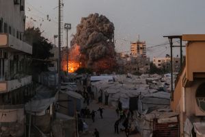 IDF strikes Gaza City mosque, claims it was used for weapons storage