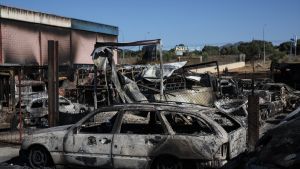 Los dos incendios