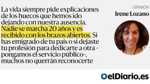 ¿Marcharse o regresar? Una Odisea para cada uno