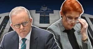Albanese will have to enter the Hanson fight eventually