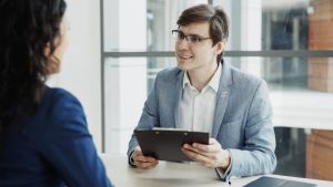 A hiring manager pretended to be the receptionist. The candidate failed before he sat down.