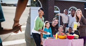Lonely North Carolina 4-year-old brings neighborhood of strangers together with his friendly wave