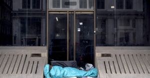 Burnham’s rough sleeping campaign should begin in Westminster