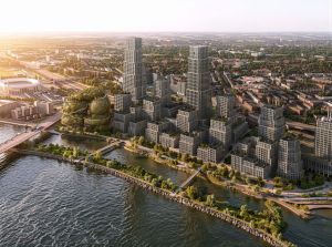 Rotterdam ROCKS: la arquitectura que quiere salvar al planeta