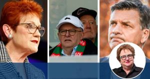 If you keep barracking for your side like it's sport, the big loser will be democracy