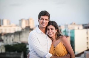 Tabata e João Campos vão ser pais