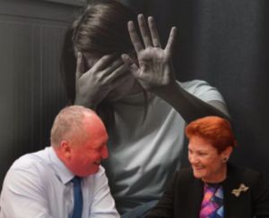 Domestic violence isn’t a ‘two-way street’ and Hanson isn’t confused